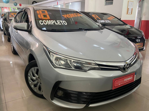 Toyota Corolla 1.8 GLI 16V FLEX 4P AUTOMÁTICO