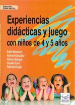 Comprar Experiencias Didácticas Y Juego 4 Y 5 Años (pu)
