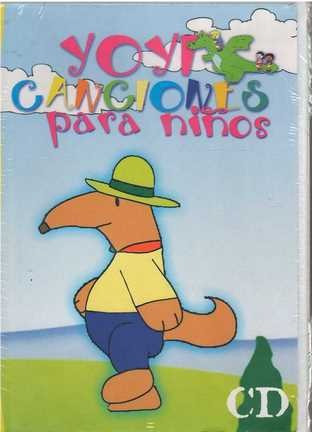 Dvd - Yoyi Canciones Para Niños Cd / Varios