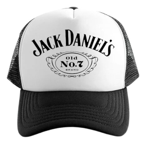 Gorra Jack Daniels Tenesse- Modelo Trucker