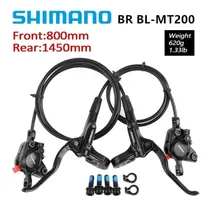 Comprar Juego De Frenos De Disco Hidráulico Shimano Mt200 Biccle Bik