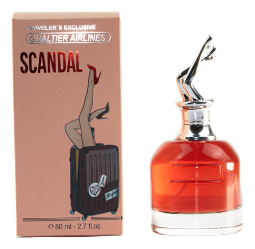 Perfume Scandal Mujer 80ml - mL a $1875