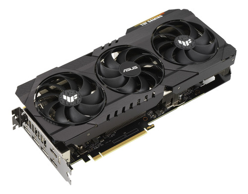 Imagen 1 de 4 de Placa de video Nvidia Asus TUF Gaming GeForce RTX 30 Series RTX 3090 TUF-RTX3090-O24G-GAMING OC Edition 24GB