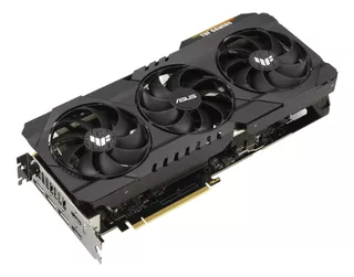 Placa de video Nvidia Asus TUF Gaming GeForce RTX 30 Series RTX 3090 TUF-RTX3090-O24G-GAMING OC Edition 24GB