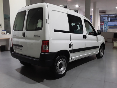 Imagen 7 de 9 de Citroën Berlingo 1.6 Hdi 92 Bussines Mixto