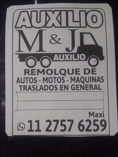 Imagen 2 de 3 de Servicio De Auxilio Mecánico _ Grúa