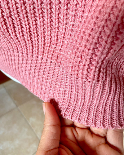 Sweater Polera Tejido Mujer Talle Único (Usado)