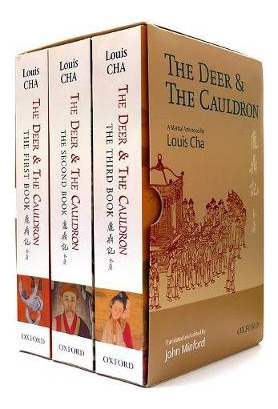 The Deer And The Cauldron : 3-volume Set - Louis Cha (jin...