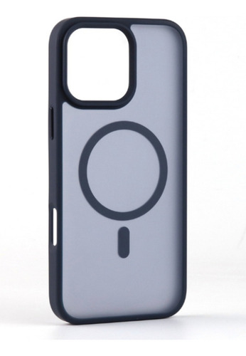 Funda Para Iphone 15 Pro Max Mica+envio+correa Gb09 (azul) Negro