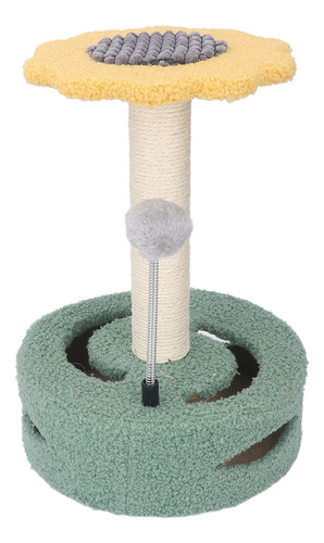 Arañador Cat Tower, Estable, De Sisal, Interactivo