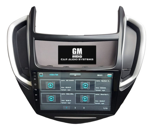 . Radio Android Chevrolet Tracker 2014+ Carplay Oled 4k