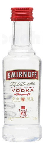 Vodka Smirnoff 50ml Miniatura