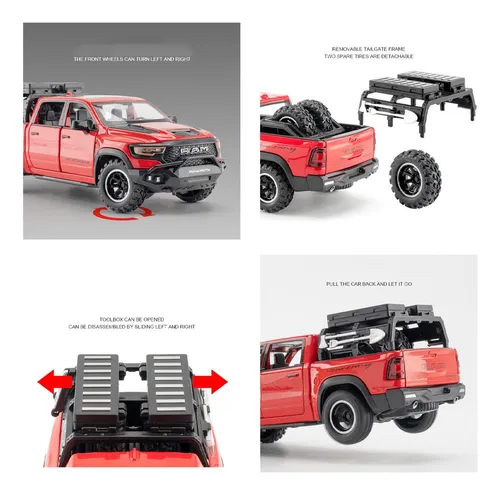 C. Dodge 2024 Nuevo Ram Trx Hennessey Mammoth Camiones