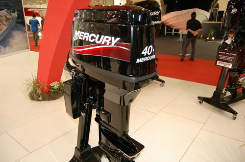 Motor Fb Mercury 40 Hp M Super , 2 T, Cambio Oficial!!!