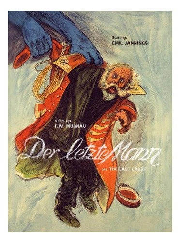Dvd Der Letzte Mann | El Último Hombre (1924) (Usado)
