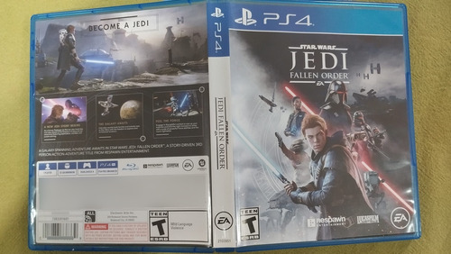 Star Wars Jedi Fallen Order Ps4 Fisico