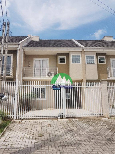 Sobrado À Venda, 131 M² Por R$ 520.000,00 - Pinheirinho - Curitiba/pr - So1460