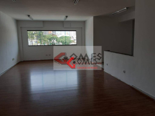 Imagem 9 de 25 de Sala Para Alugar, 150 M² Por R$ 2.700,00/mês - Jardim Do Mar - São Bernardo Do Campo/sp - Sa0398