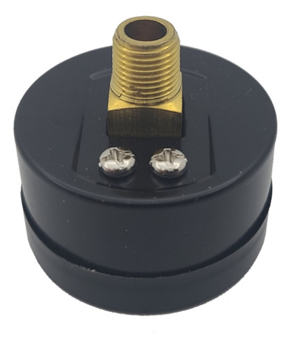 Dosador Esférico 1:1 Modelo R1 Dourado Com Niples -8an Unq1