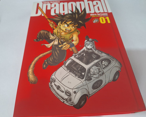 Dragon Ball Edição Definitiva Vol 1 Panini Bom Estado (Usado)