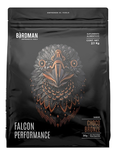 Birdman Falcon Performance Proteína Vegetal  2.1 Kg