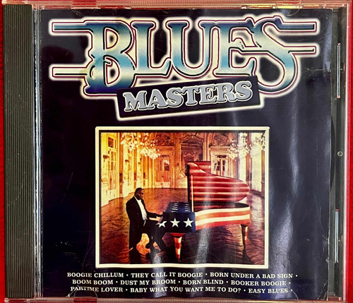Cd Original The Blues Másters 2003 1a Ed. Nacional Coleccion (Usado)