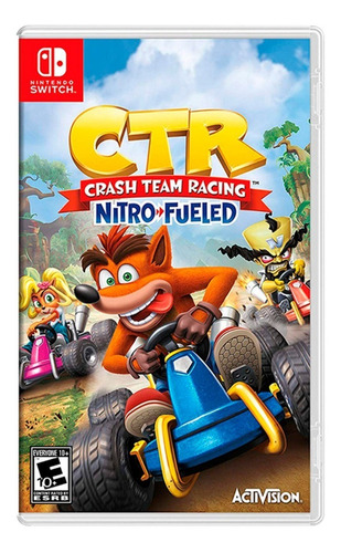 Crash Team Racing | Juego | Switch