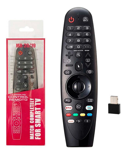 Control Magic Universal Para Tv LG Webos Mr20 Con Puntero