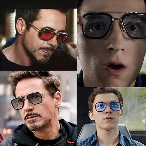 Lentes tony stark spiderman sale