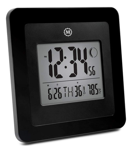 Marathon Clp Reloj De Pared Digital Con Fase Lu