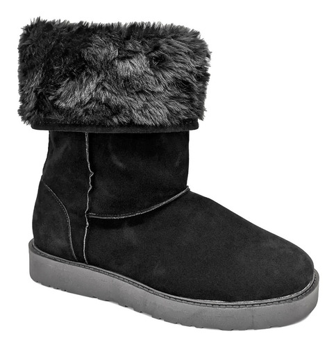 Imagem 3 de 7 de Bota Esquimó Para Neve Toda Forrada Com Pelo Lã Original