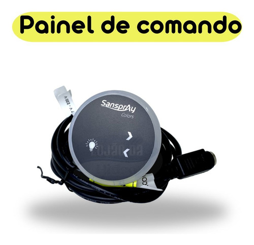Cromoterapia Sanspray Com 4 Pontos Para Banheiras Spas