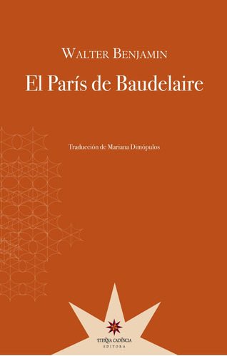 Libro París De Baudelaire, El - Walter Benjamin