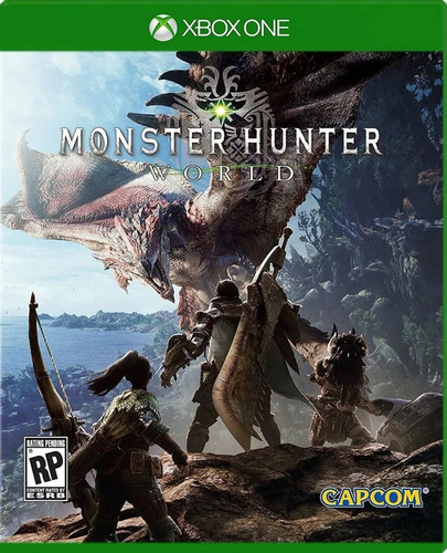 Monster Hunter: World Xbox One - Jogo físico