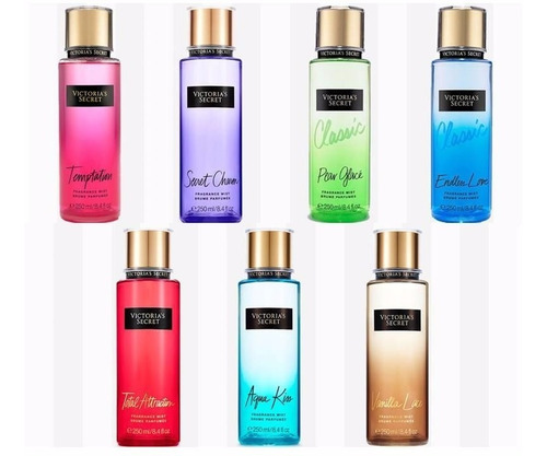 Cremas Y Splash Victoria Secret Al Mayor Y Detal