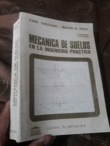 Libro Mecanica De Suelos En La Ingeniería Practica Terzaghi