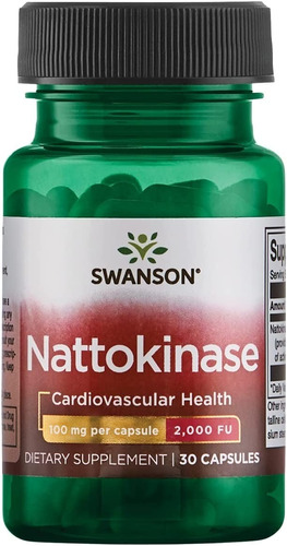 Nattokinase Nattokinasa 4000 Corazon Circulacion Stock