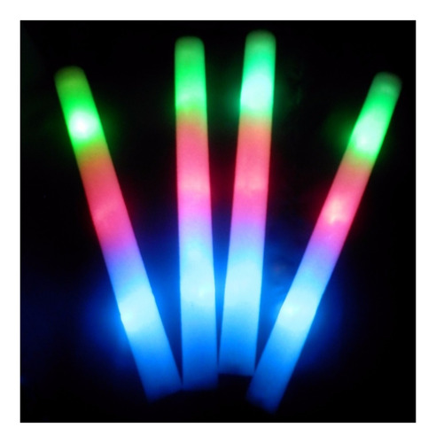 Imagen 3 de 10 de Pack Cotillon Luminoso Led Combo Fiesta 330 Art C/ Gorro Top