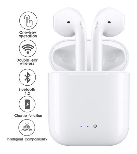 Auriculares Bluetooth In Ear Earpods AirPods Android iPhone