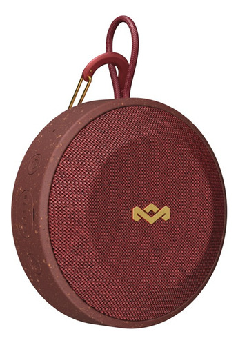 Bocina House Of Marley Speaker No Bound Portátil  Rojo