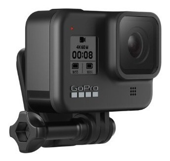 Correa Gopro Para La Cabeza + Quickclip P/ Hero 6/7/8 Black