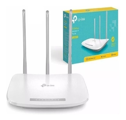 Router Tp-link Tl-wr845n Inalambrico 300mbps Wifi Red Xtc