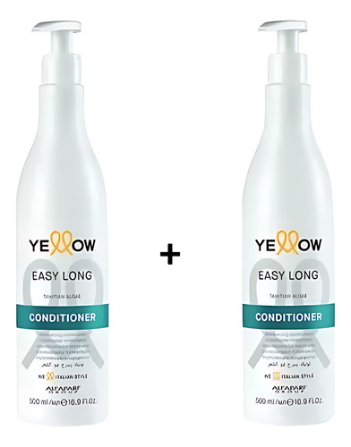 Duo Acondicion Yellow Easy Long