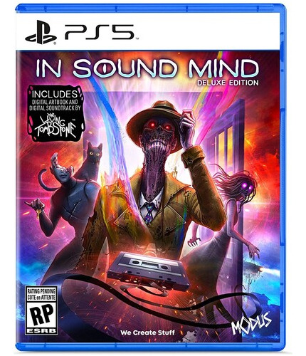 In Sound Mind: Edición De Lujo Para Playstation 5