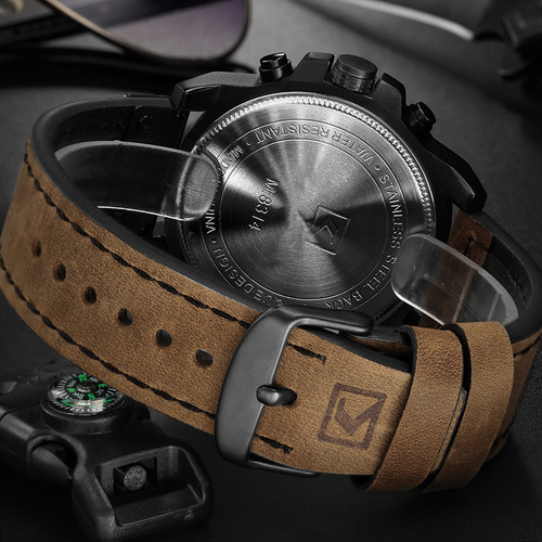 Reloj Mecánico Luminoso Automático Para Hombre Cas