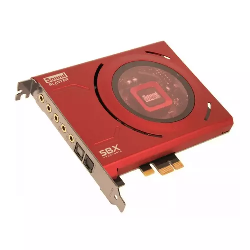 Creative Sound Blaster Z SE PCI-e Para Juegos - Tarjeta Sonido