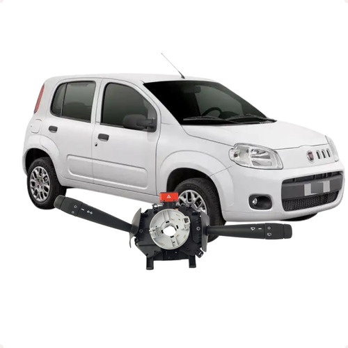 Chave De Seta Fiat Uno Mille Com Limpador Traseiro