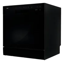 Comprar Lavaplatos Sole Black 8 Sets Color Negro