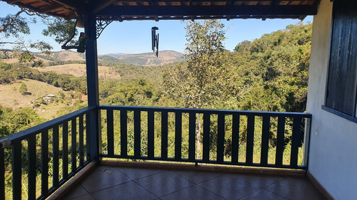 Sítio Em Itabirito 4 Suites, Lareira, Churrasqueira...porteira Fechada 60.000m²