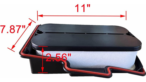Filtro Ventilacion Para Cummins Isx 3685528 Cv50617 3683918